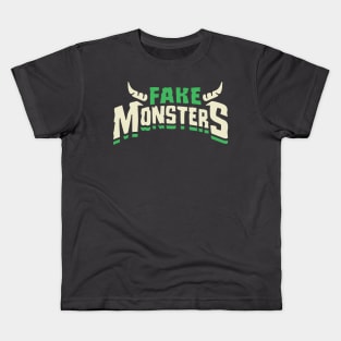 Fake Monsters Logo 2 Kids T-Shirt